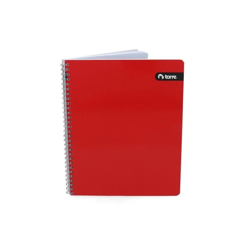 Cuaderno Universitario Matemática Liso Tapa Dura Colores Surtidos 7 Mm 100 Hojas