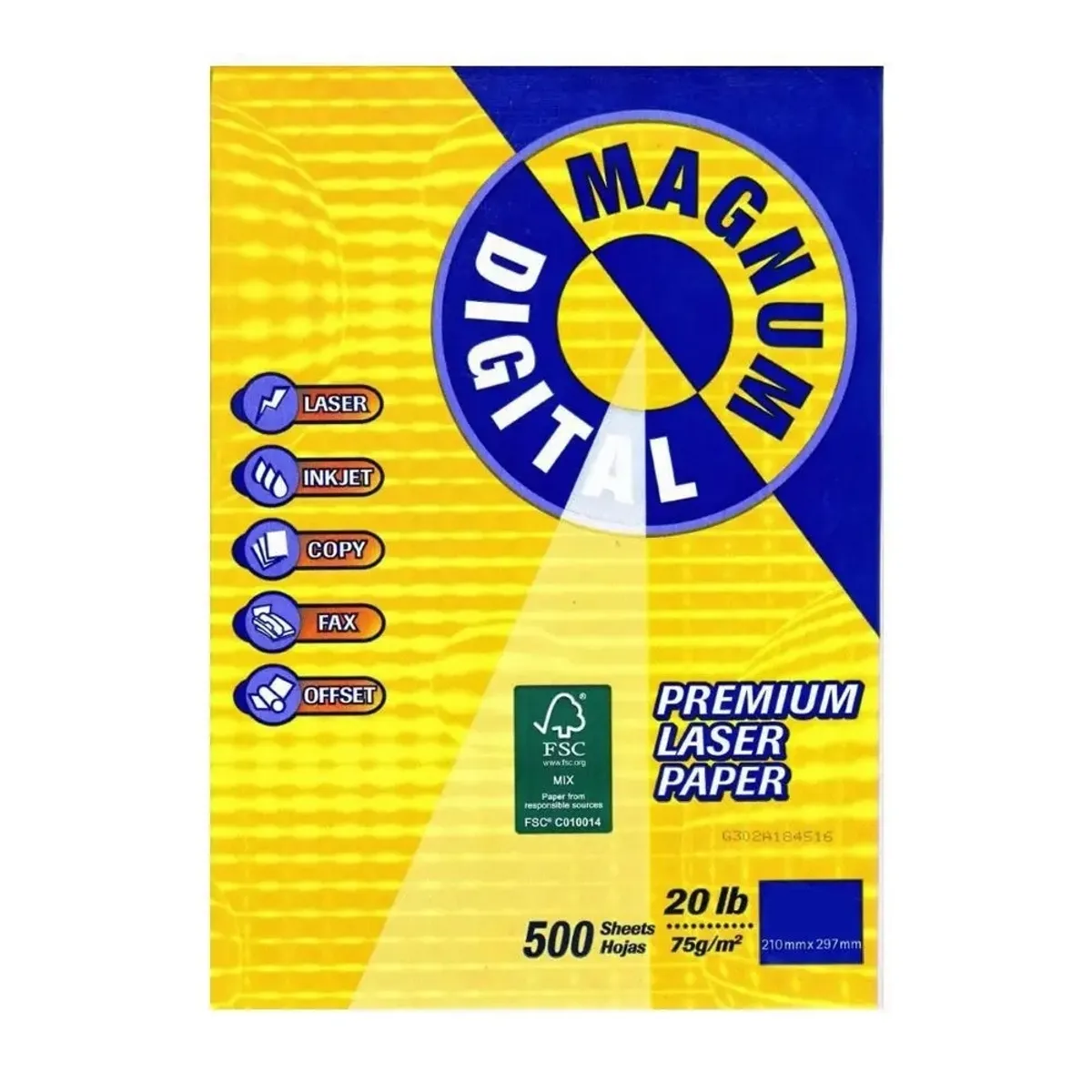 Papel Fotocopia Oficio 75 Gr 500 Hojas